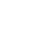 Fehér instagram ikon
